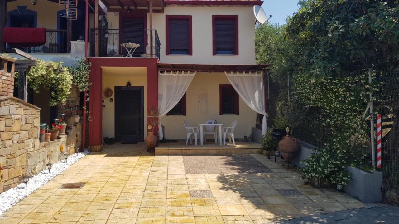 Casa Di Grigoris Villa Nikíti Kültér fotó